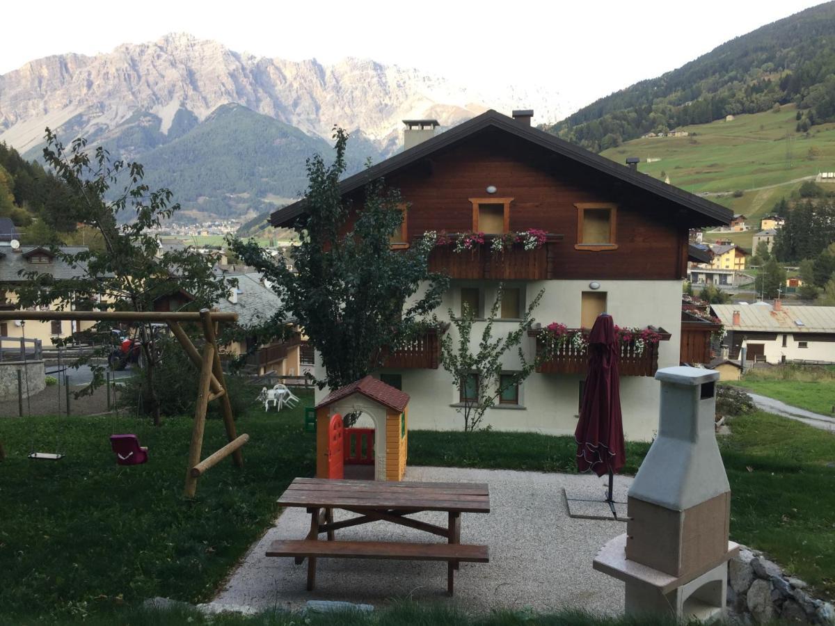 Chalet Del Bosco Valdisotto Kültér fotó