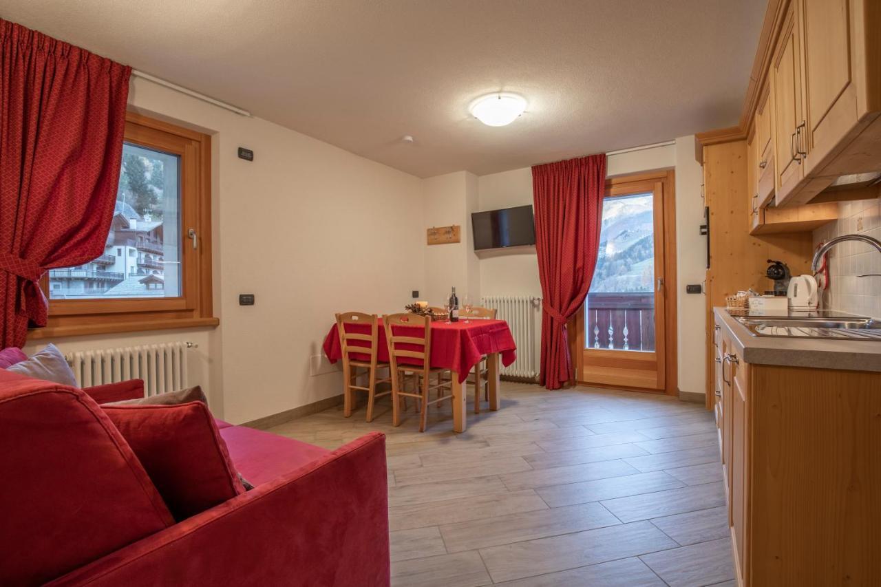 Chalet Del Bosco Valdisotto Kültér fotó