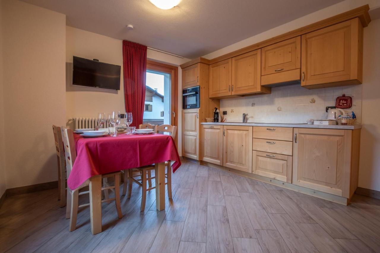 Chalet Del Bosco Valdisotto Kültér fotó
