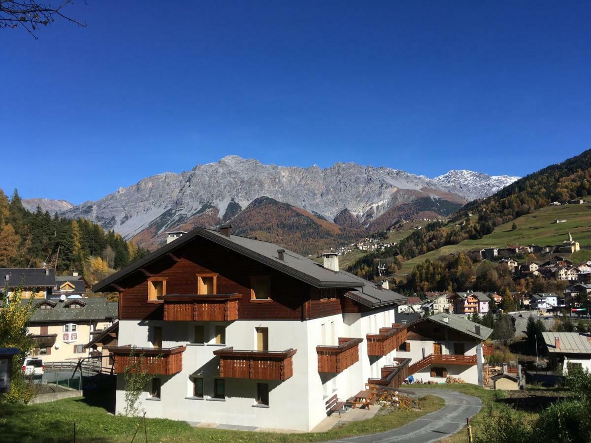 Chalet Del Bosco Valdisotto Kültér fotó